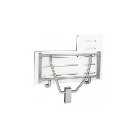 Asiento Para Regadera Reversible y Plegable