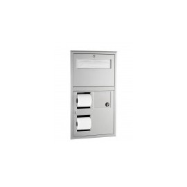 Dispensador Multiple Empotrado