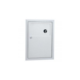 Recipiente para el desecho de toallas femeninas