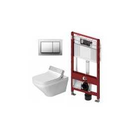 Kit Inodoro DuraStyle + SensoWash® + Tanque