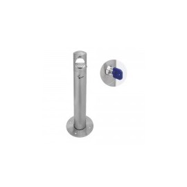 Cenicero Exterior Inox Pie