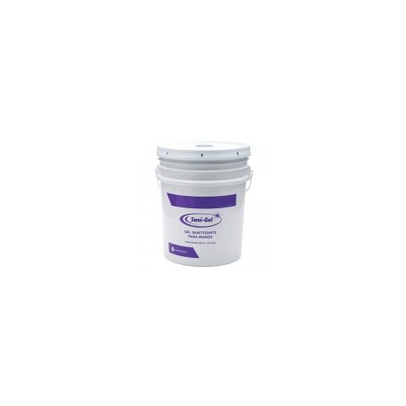 Cubeta Gel Sanitizante 19L