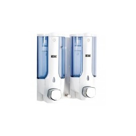 Dispensador de Jabón Manual Doble
