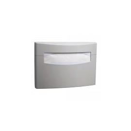 Dispensador de cubreasientos para inodoro