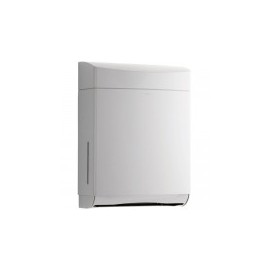 Dispensador de toallas interdobladas