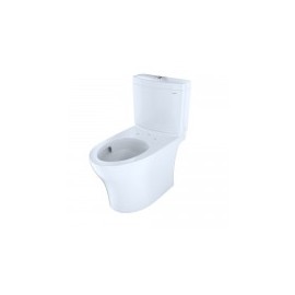 Inodoro Aquia® IV alargado de dos piezas