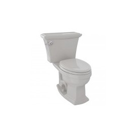 Inodoro alargado de dos piezas Eco Clayton®