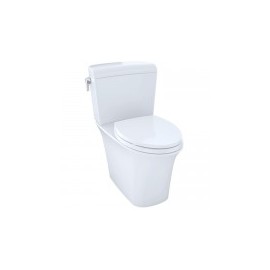Inodoro alargado de dos piezas Maris®