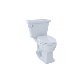 Inodoro alargado de dos piezas Clayton®