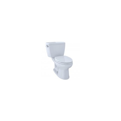 Inodoro alargado de dos piezas Eco Drake®