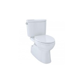 Inodoro alargado de dos piezas Vespin® II