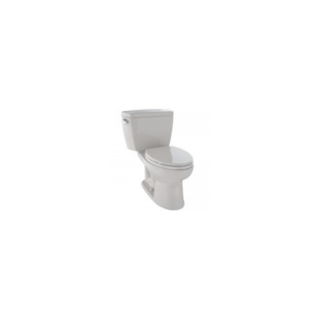 Inodoro alargado de dos piezas Eco Drake®