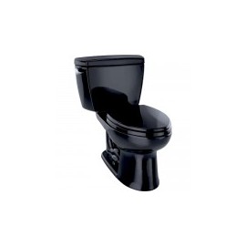 Inodoro alargado de dos piezas Eco Drake®