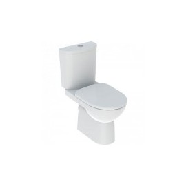 Inodoro Selnova con descarga Horizontal