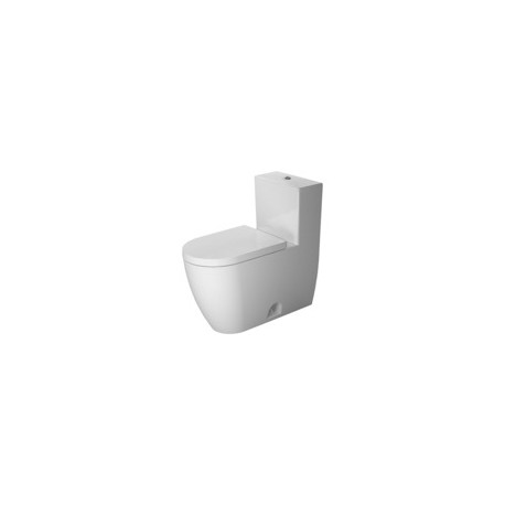 Inodoro de una pieza Duravit Rimless® Me by Starck