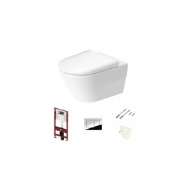 Kit Inodoro suspendido Duravit Rimless® D-Neo