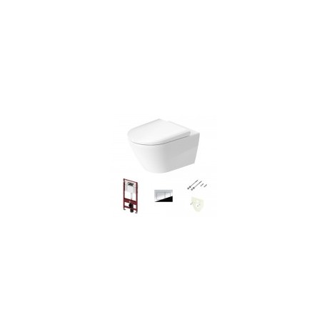 Kit Inodoro suspendido Duravit Rimless® D-Neo