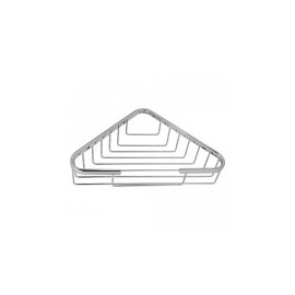 Jabonera esquinera triangular