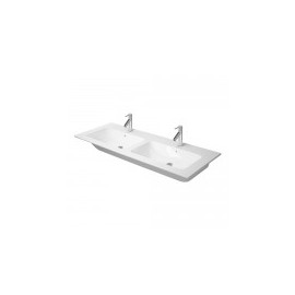 Lavabo doble ME by Starck