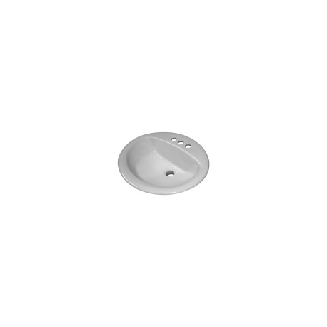 Lavabo Ovalado
