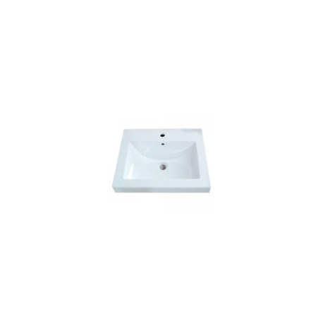Lavabo cuadrado