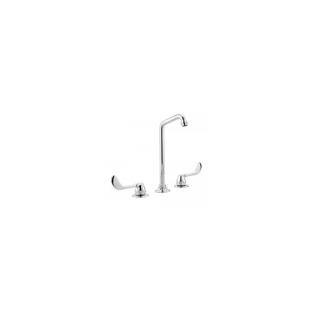 Llave mezcladora de hospital