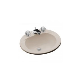 Lavabo semi empotrado