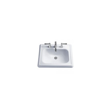 Lavabo semi empotrado Promenade®