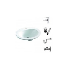 Paquete lavabo y llave