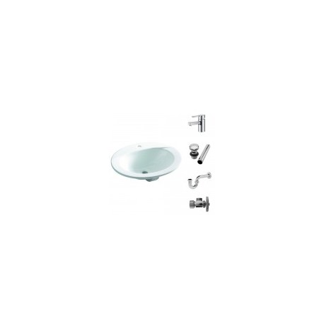 Paquete lavabo y llave