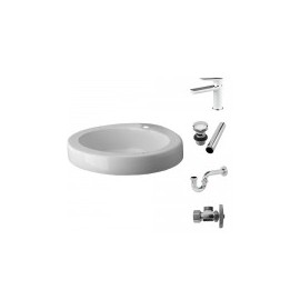 Paquete lavabo y llave