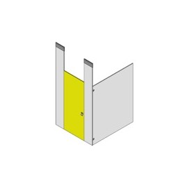 Panel Mingitorio Para Modelo Colgante 45x120