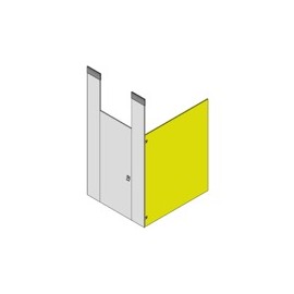 Pilastra Para Modelo Colgante 10x210