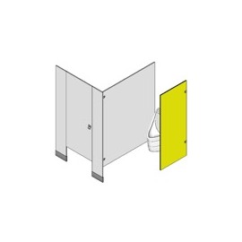 Panel Mingitorio Para Modelo Estándar 60x150