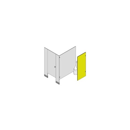 Panel Mingitorio Para Modelo Estándar 60x150