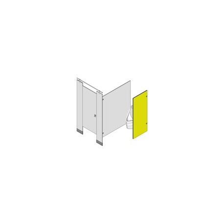 Panel Mingitorio Para Modelo Estándar Reforzado 190 60x150