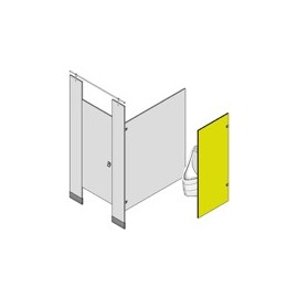 Panel Mingitorio Para Modelo Estándar Reforzado 210 45x120