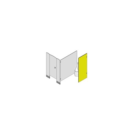 Panel Mingitorio Para Modelo Junior 45x120