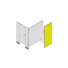 Panel Mingitorio Para Modelo Junior 60x150