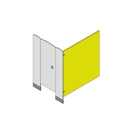 Panel Lateral Para Modelo Junior 135x120