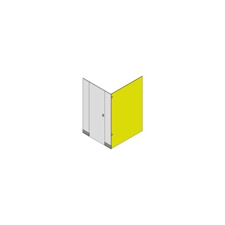 Panel Lateral Para Modelo Regadera 100x180