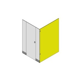 Panel Lateral Para Modelo Regadera 135x180