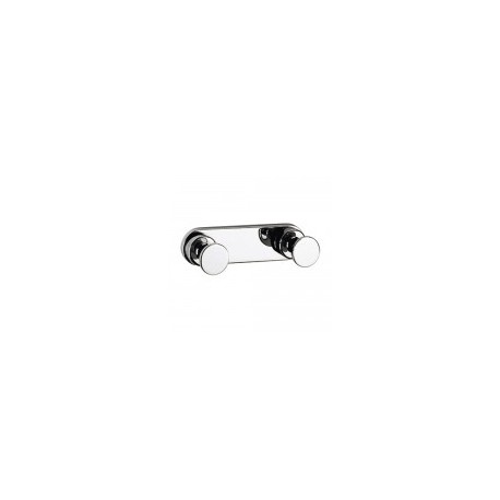 Percha doble