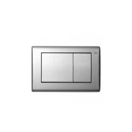 Pulsador Dual de Acero