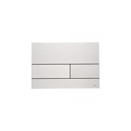 Pulsador Dual de Acero
