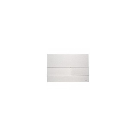 Pulsador Dual de Acero