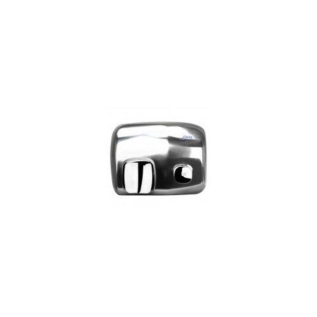 Secador Silver Inoxidable Pulsador